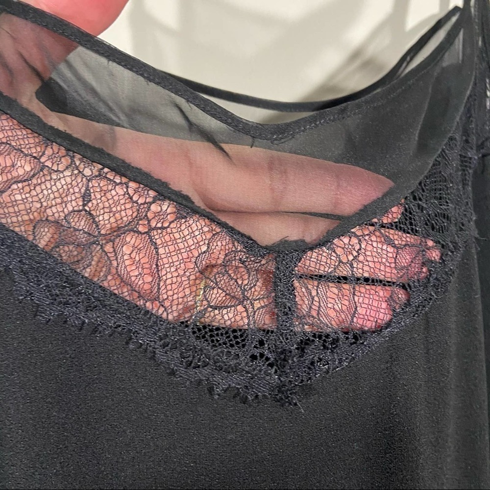 Zara Spaghetti Strap Black Jumpsuit Romper - Picture 4 of 5